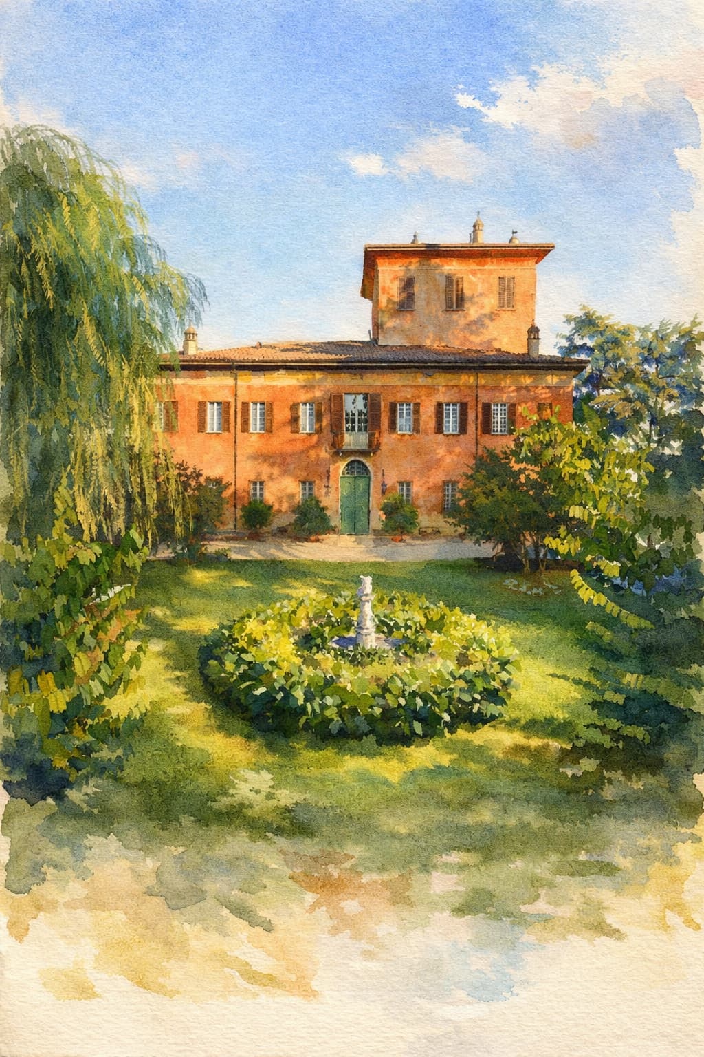 Villa La Quiete di Mezzana