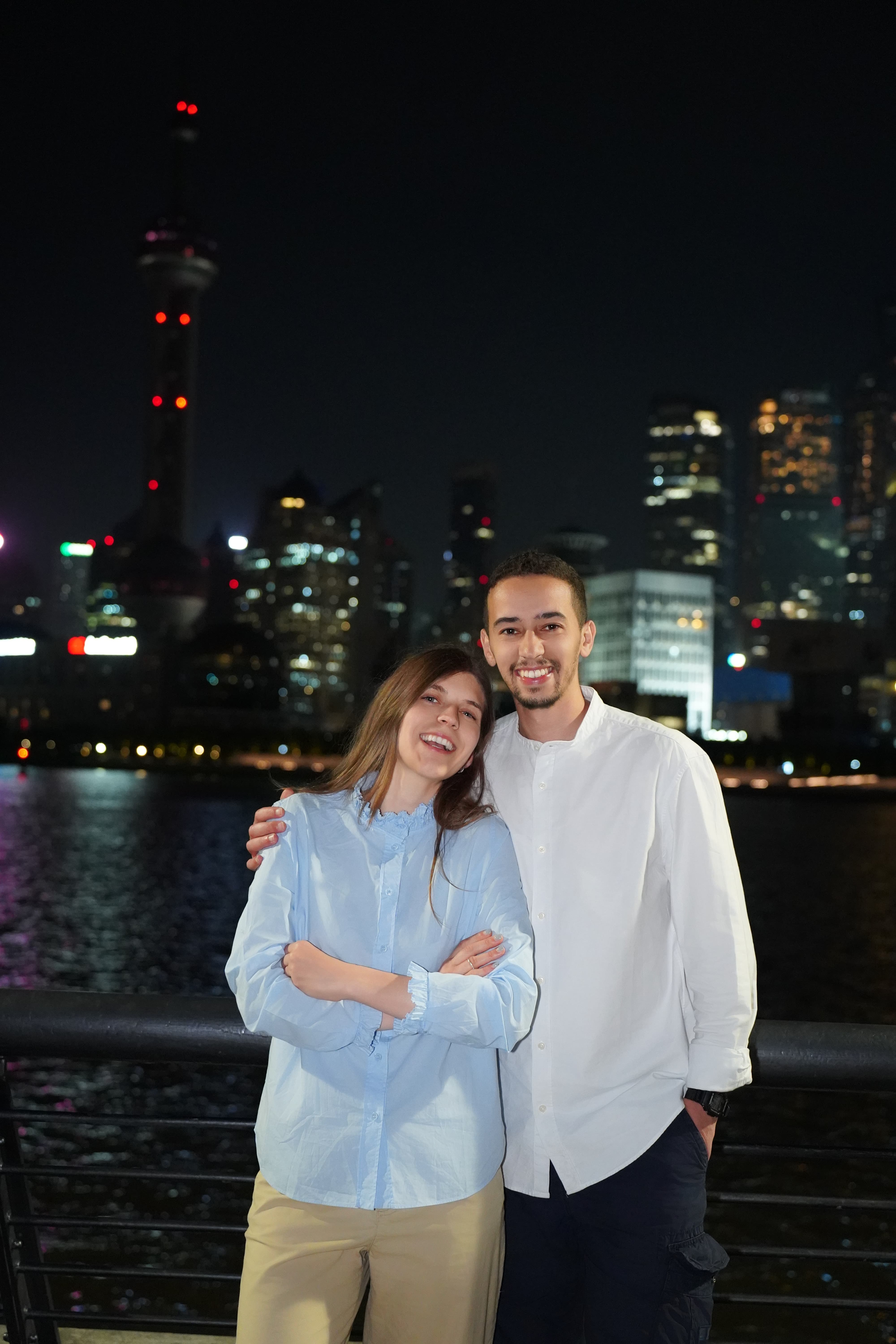 Karim e Chiara - Shanghai